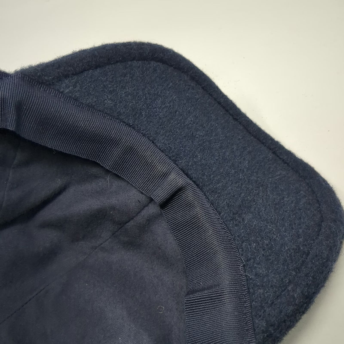 Falconeri Baseball Cap Blue One Size Cashmere Strapback Made In Italy Logo Hat