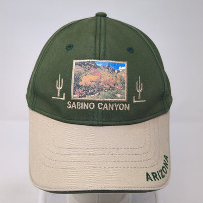 Sabino Canyon Arizona Slideback Hat Multi One Size Adjustable Triangle