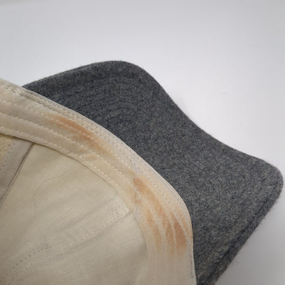 Gap Slideback Hat Multi M/L Adjustable Colorblock Wool Blend 6 Panel