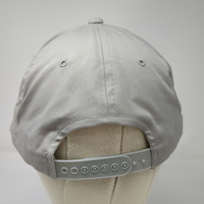 Yupoong Trucker Gray Vintage 1991 Rope Snapback Forest Fire Salvage B.N.F. hat