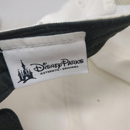 Nike Baseball Cap White OSFM Mickey Mouse Disney Parks Swoosh Golf Slideback Hat