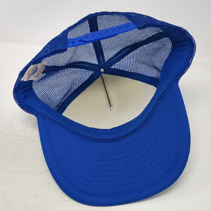 Nissun Blue Trucker Hat One Size Red Lion Inn Casino Elko Nevada Mining Country