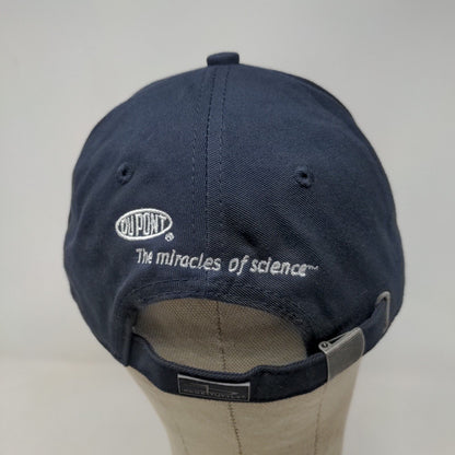 Page & Tuttle Men's Slideback Hat Blue Embroidered DuPont Canopy EX Herbicide