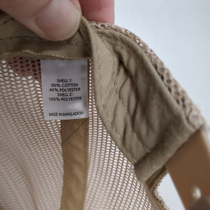 Franklin Building Supply Snapback Trucker Hat Multi One Size Embroidered