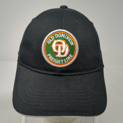 MLB BDA Baseball Cap Black One Size Old Dominion Freight Line Official Carrier