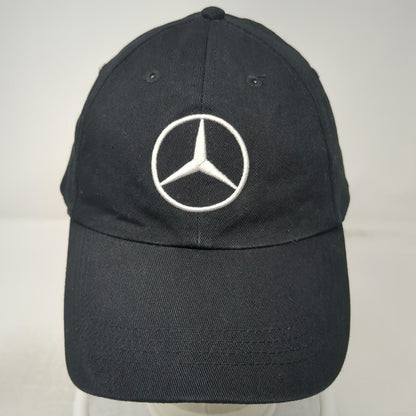 Mercedes-Benz Baseball Cap Black One Size Slideback Embroidered Logo Cotton Hat