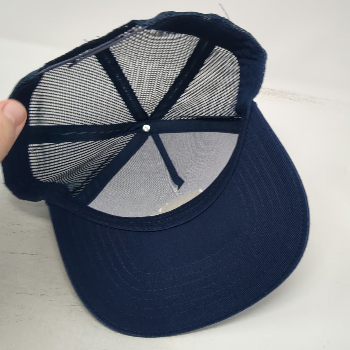 ITA Regional Championships 2024 Blue One Size Trucker Hat Tennis Mesh Snapback