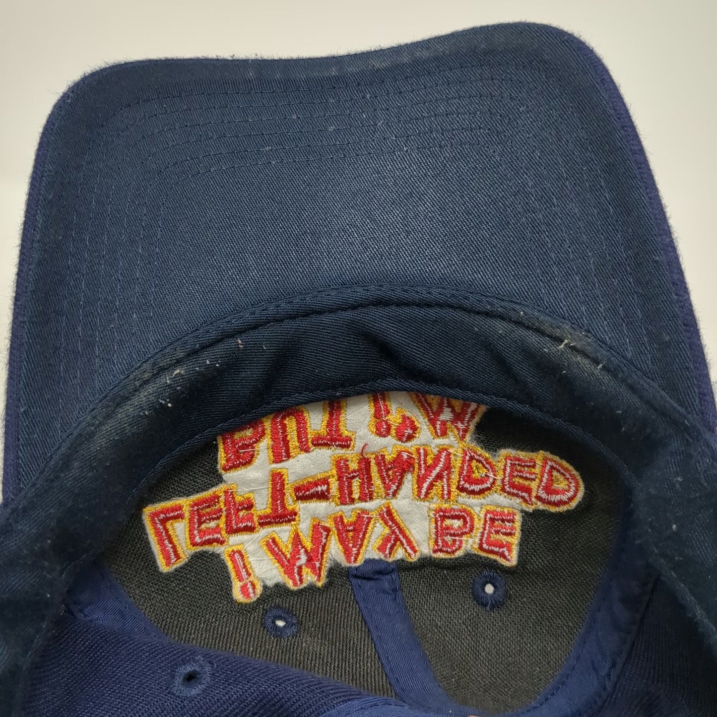 Lefty's San Francisco Baseball Cap Blue One Size Strapback Always Right Hat