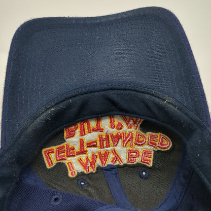 Lefty's San Francisco Baseball Cap Blue One Size Strapback Always Right Hat