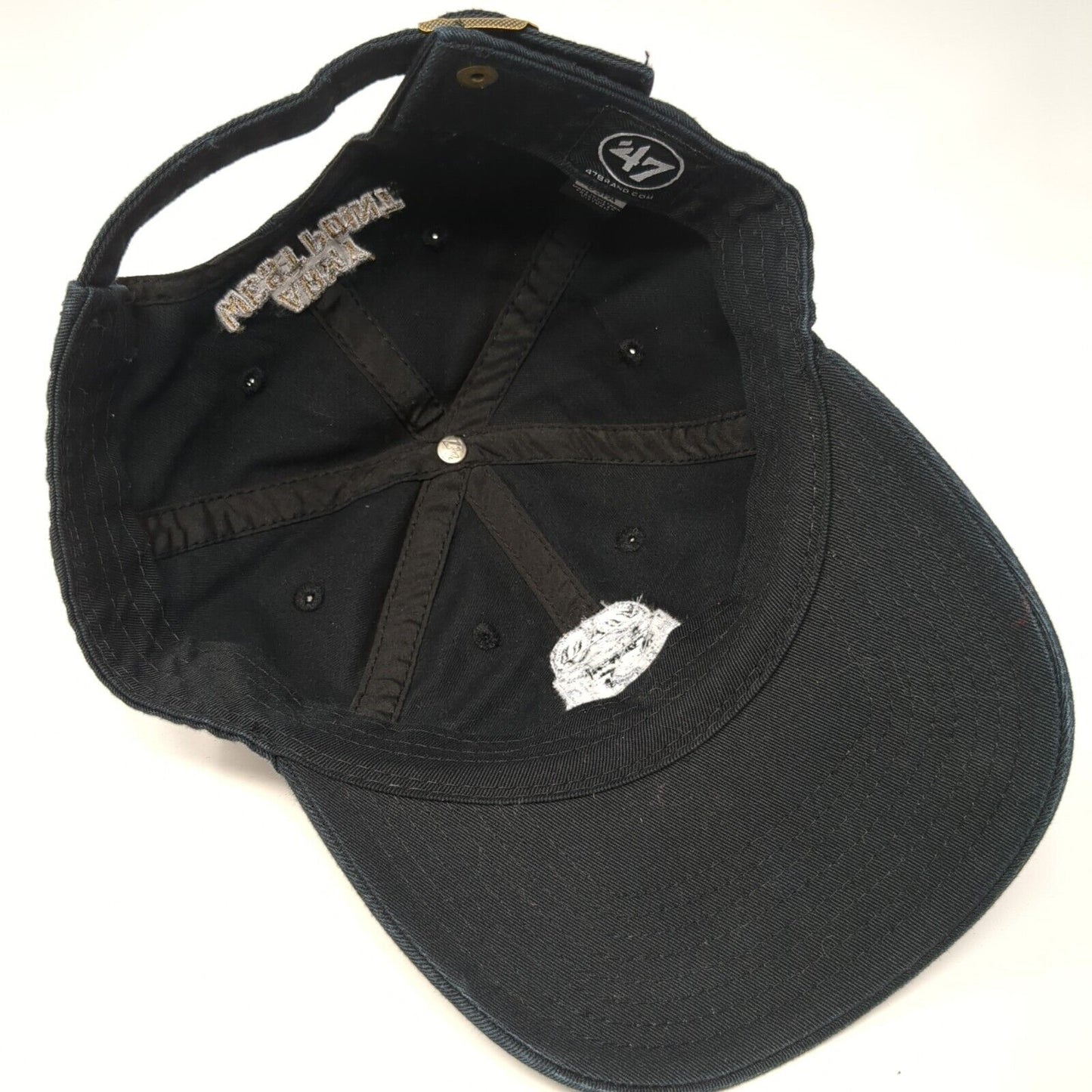 United States Military Academy Commander in Chiefs Trophy Slideback Hat Black OS