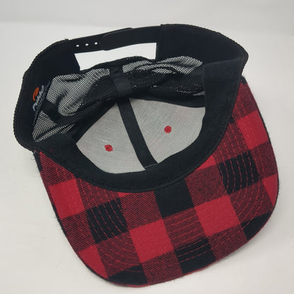 Foresters Estd. 1947 Snapback Trucker Hat Multicolor OS Mesh Back Check Pukka