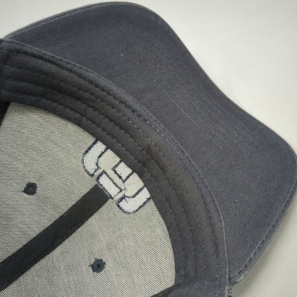 TravisMathew Trucker Hat Gray One Size Snapback Mesh Logo Short Par 4 Exclusive