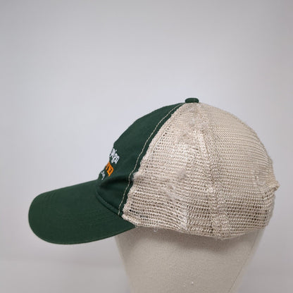 CHP Champaign Health Center Snapback Trucker Hat Green One Size Mesh Back