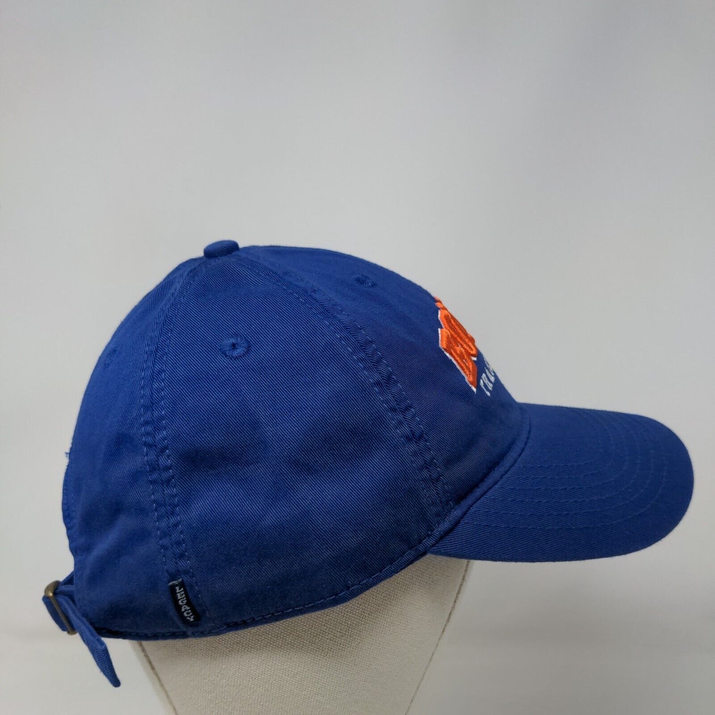 Bolles Track & Field Slideback Hat Blue Legacy Adjustable Embroidered Logo