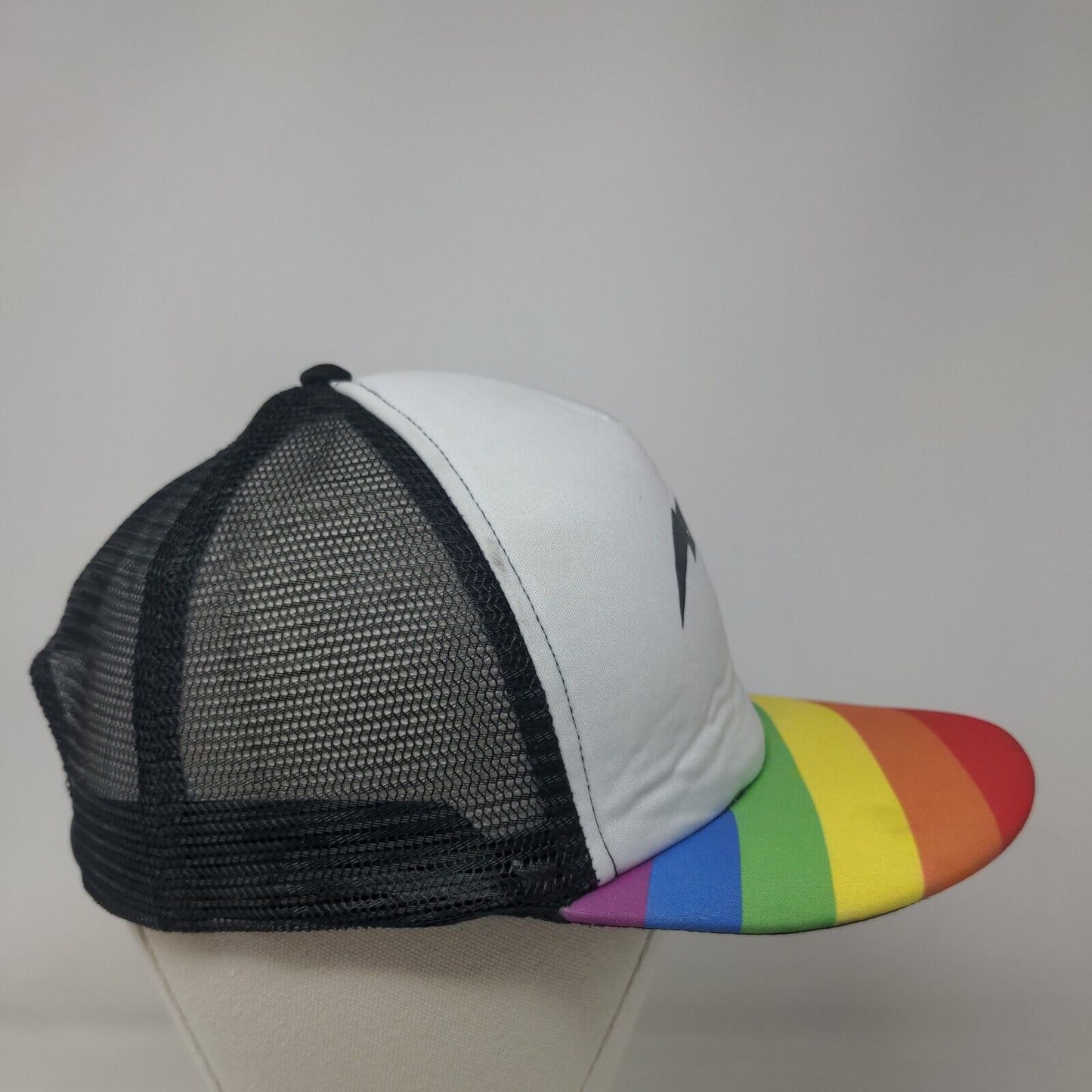 HitWear Men's Snapback Mesh Back Hat Multicolor OSFA Graphic Orlando Magic Logo