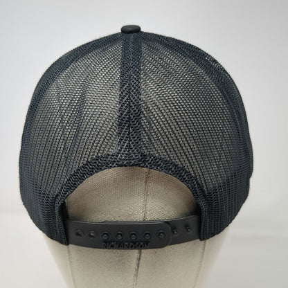 Richardson Trucker Hat Black One Size Mac Tools Pink Ribbon Mesh Snapback