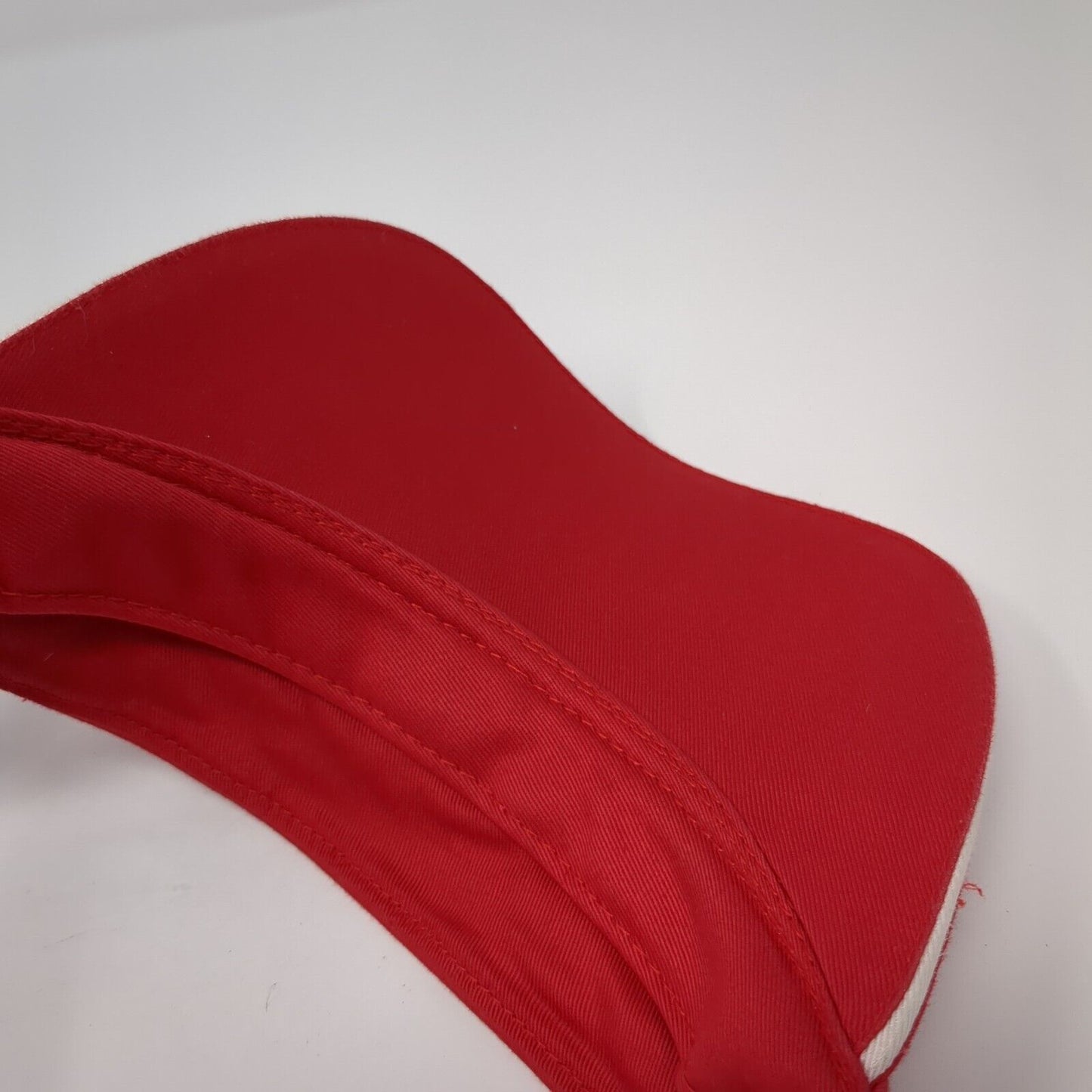 Truman Medical Centers Race For The Cure 2003 Sun Visor Hat Red OS Adjustable