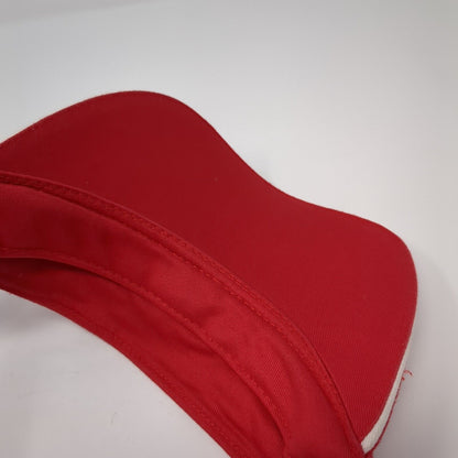 Truman Medical Centers Race For The Cure 2003 Sun Visor Hat Red OS Adjustable