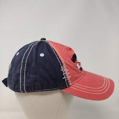 Newport Rhode Island 1639 Strapback Hat Multi OSFA Adjustable Colorblock