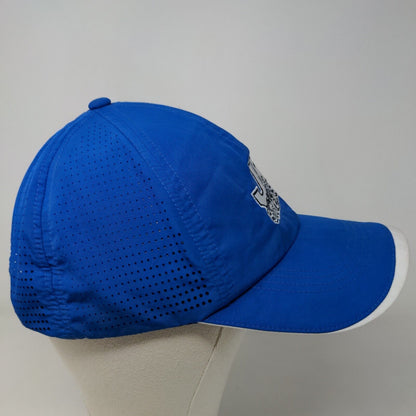 Nike Golf Men's Strapback Hat Blue OSFA Embroidered Jr Cheer Streaks Logo