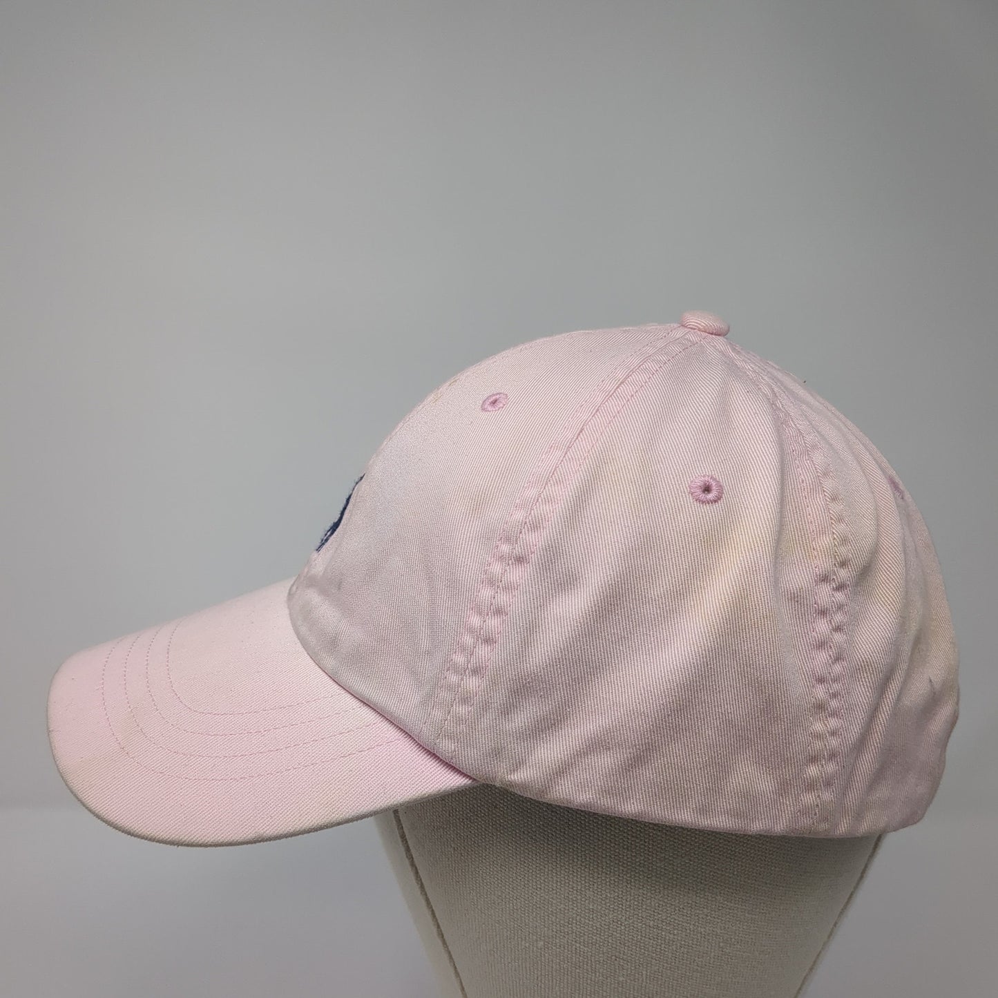 Polo Ralph Lauren Small Pony Slideback Hat Pink One Size Leather Strap