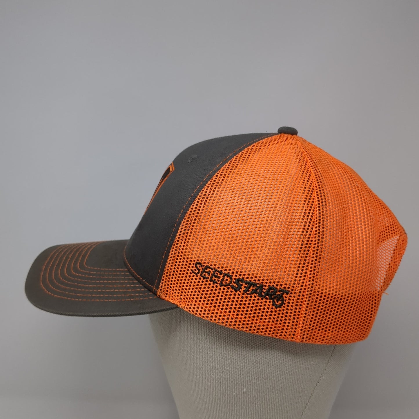 McGregor Snapback Trucker Hat Multi One Size Mesh Back Outdoor Cap