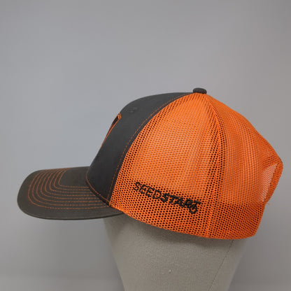 McGregor Snapback Trucker Hat Multi One Size Mesh Back Outdoor Cap