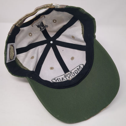 King's Mountain Shadow Baseball Cap Multicolor One Size Adjustable Hidden Mesa