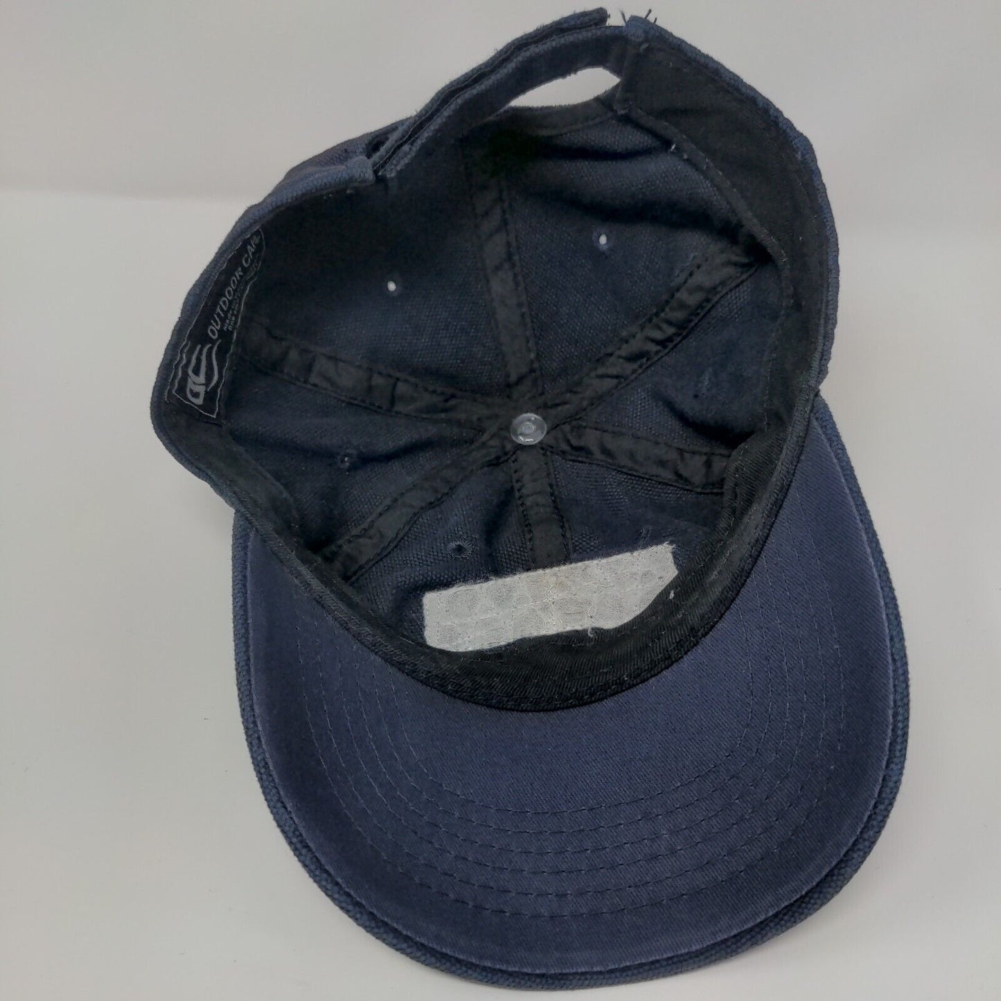 Sportsman's Warehouse Patch Strapback Hat Blue OSFM Solid Outdoor Cap