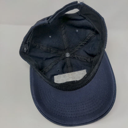 Sportsman's Warehouse Patch Strapback Hat Blue OSFM Solid Outdoor Cap