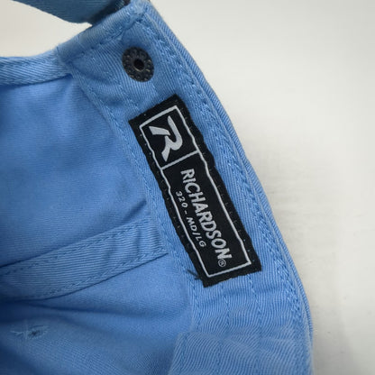 Richardson Baseball Cap Blue L Stellas Ice Cream Slideback Cotton Adjustable Hat