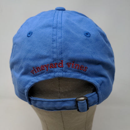 Vineyard Vines Shep & Ian Men's Slideback Hat Blue Adjustable Embroidered Logo