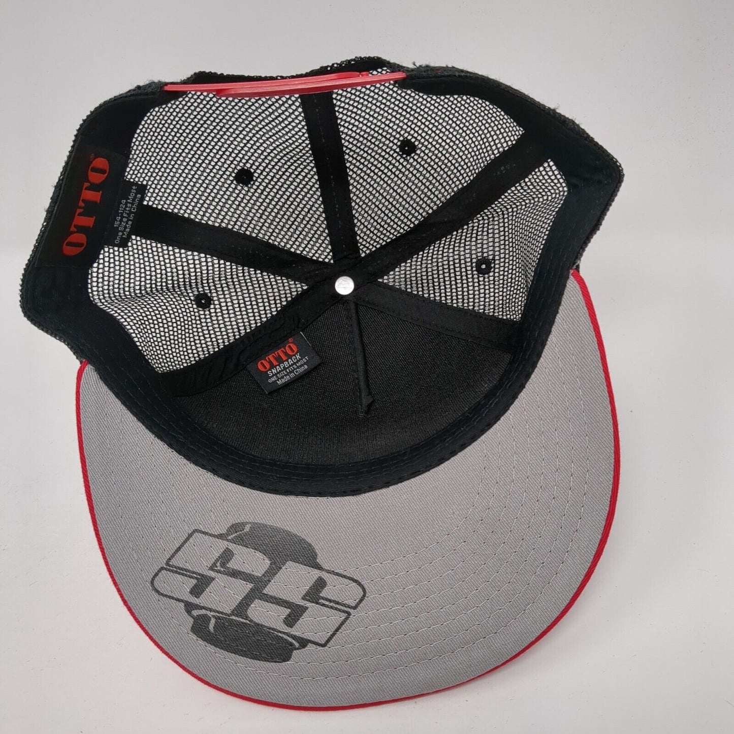 Slam Specialties Snapback Trucker Hat Multicolor OS Adjustable Mesh Back Otto