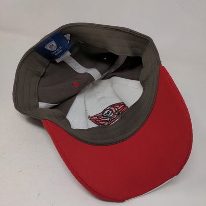 Reebok NFL Men's Fitted Hat Multicolor Size L/XL Tampa Bay Buccaneers Logo