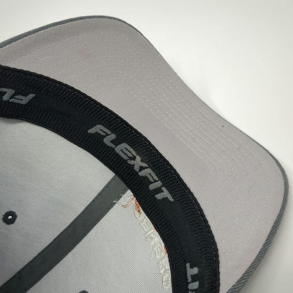 Flexfit Baseball Cap Gray XL Loenbro Leading the Change Idaho State Flag Hat