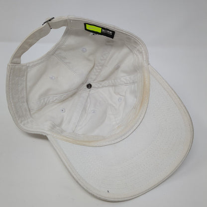 Nike Slideback Hat White Cream One Size Adjustable Embroidered Swoosh Heritage86