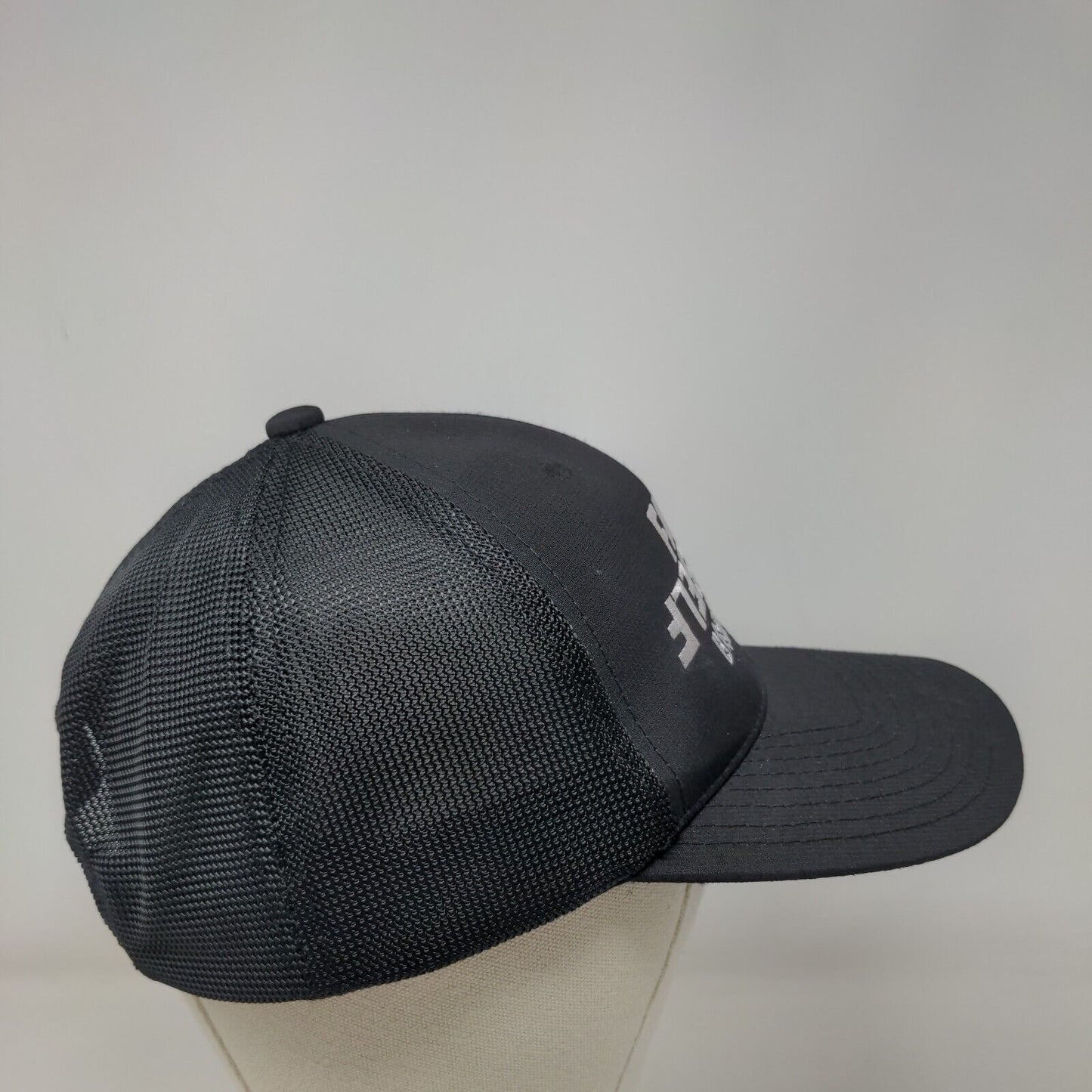 Face Yourself Barry's 2023 Snapback Mesh Back Trucker Hat Black Adult
