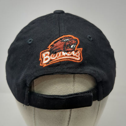 American Needle NCAA Baseball Cap Black OS Strapback Oregon State Beavers OSU