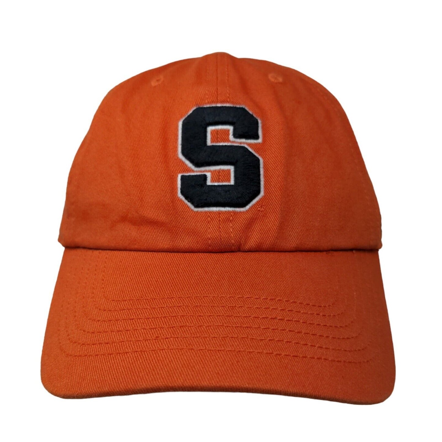 '47 Brand Men's Slideback Hat Orange Size OS Syracuse Orange Embroidered Logo