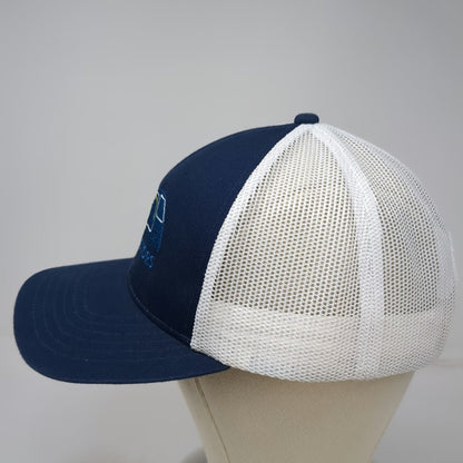 Outdoor Cap Trucker Hat Blue One Size HSR Constructors Train Snapback Mesh Back