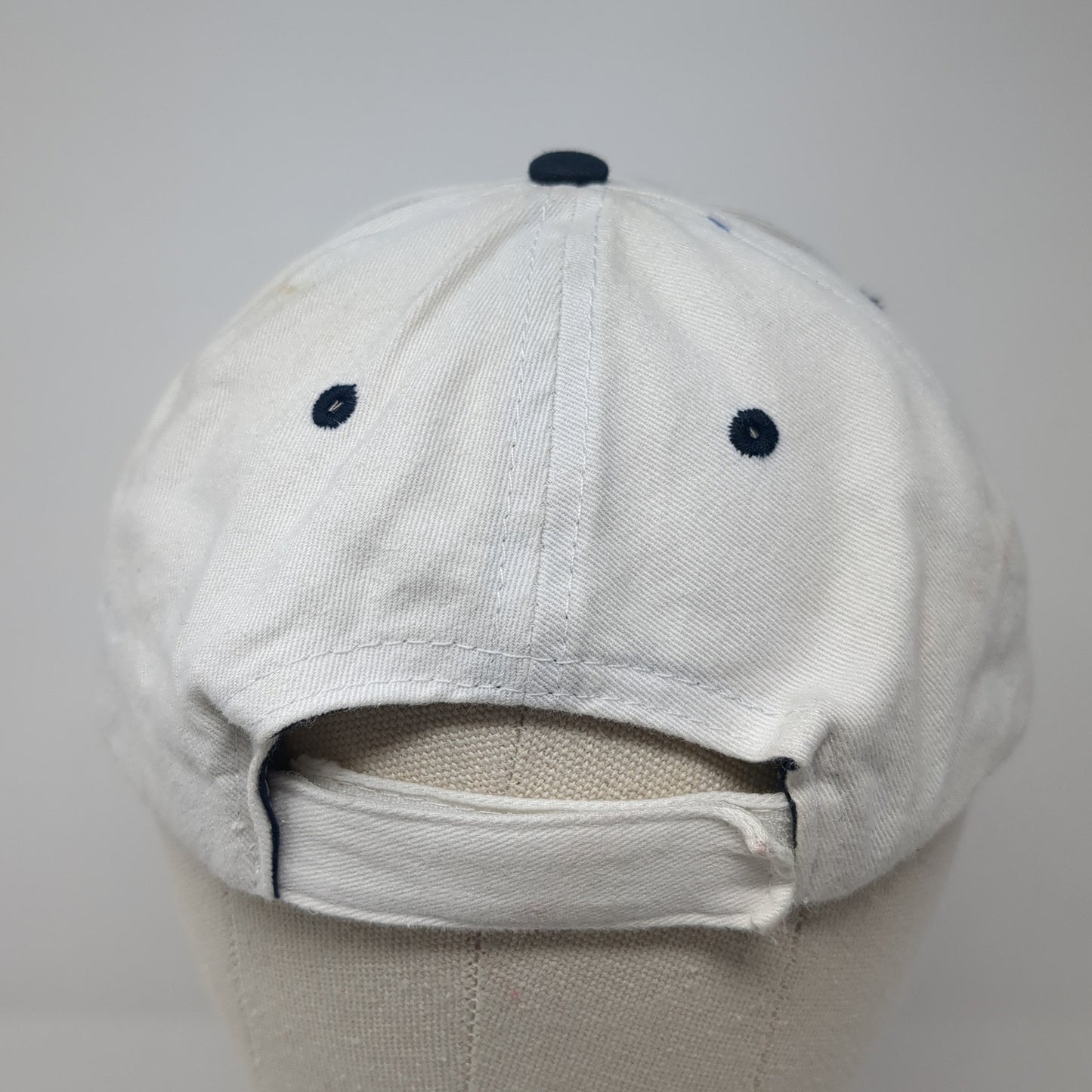 Franciscan Soccer Club St. Louis Missouri Baseball Cap White One Size Hit Wear