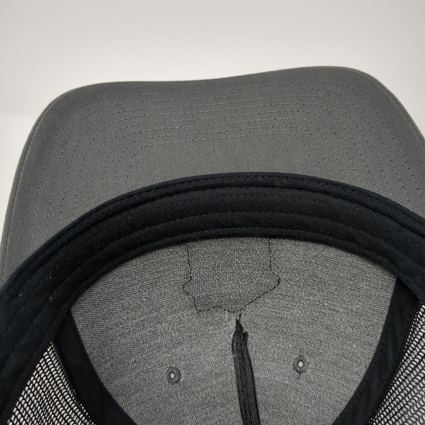 Disaster Response Snapback Trucker Hat Gray One Size Adjustable Mesh Back