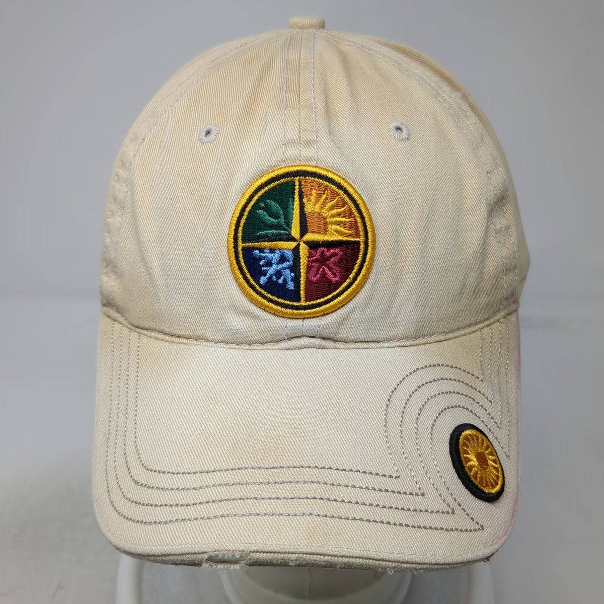 The Game Baseball Cap Beige One Size Tamarack Trailhead Discovery Strapback Hat