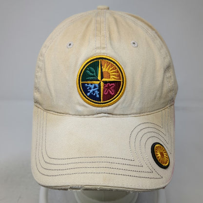 The Game Baseball Cap Beige One Size Tamarack Trailhead Discovery Strapback Hat