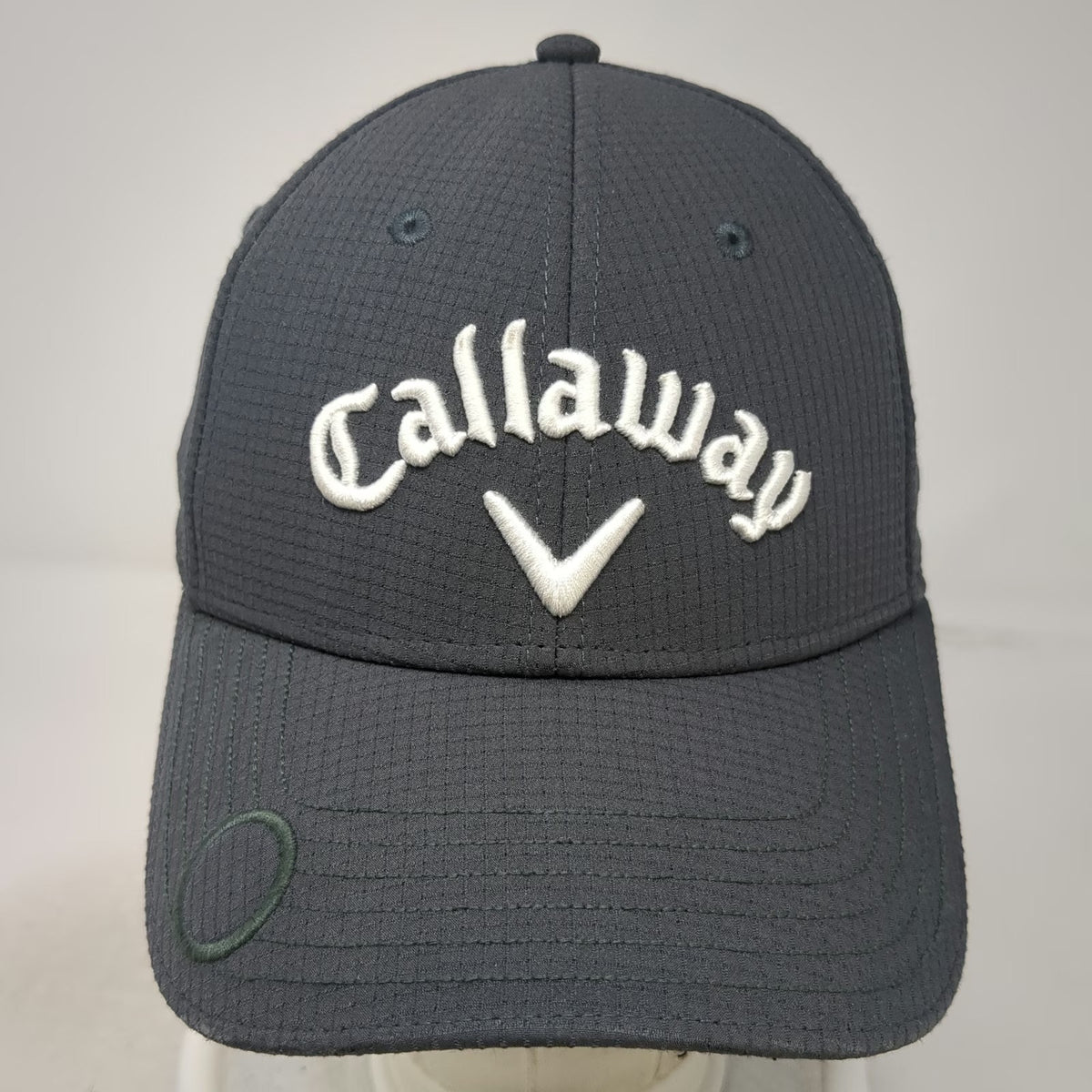 Callaway Baseball Cap Gray One Size Odyssey Performance Golf Hat Adjustable