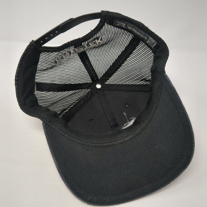 Tires Les Schwab Kryptek Snapback Trucker Hat Camouflage OS Mesh Back Richardson