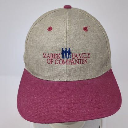 Marek Family of Companies Slideback Hat Multi One Size Adjustable ATT