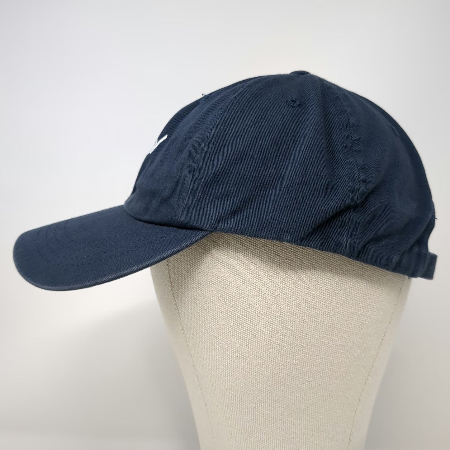 Yupoong Jesus Revolution Baseball Cap Blue One Size Embroidered Slideback Hat
