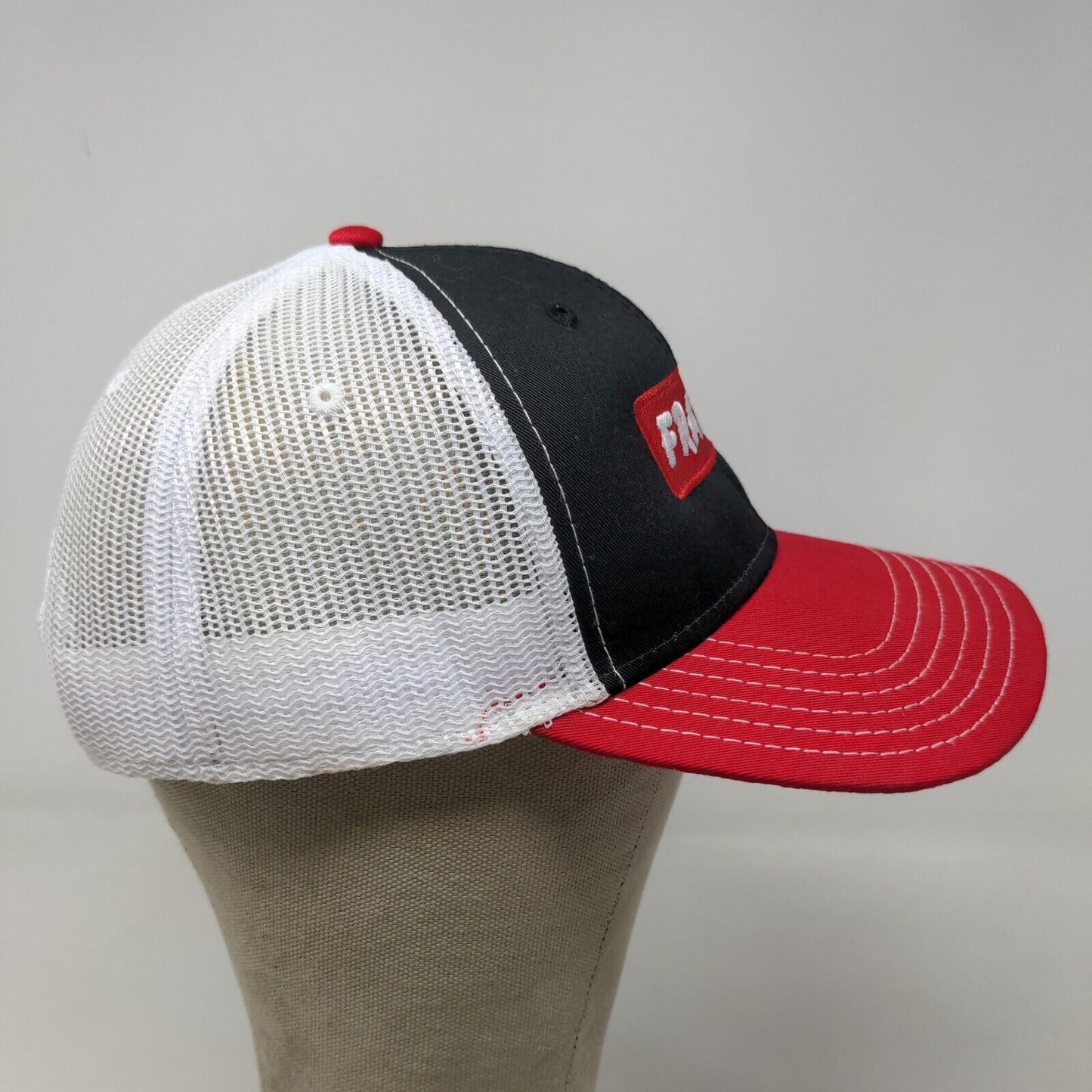 Otto Men's Snapback Mesh Back Hat Multicolor OSFM Embroidered Logo Polycotton