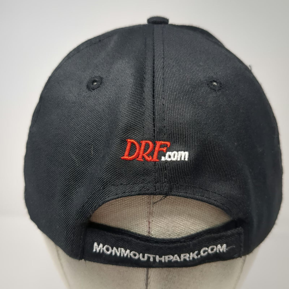 Embroidery Unlimited Baseball Cap Black One Size Haskell 2011 Monmouth Park Hat